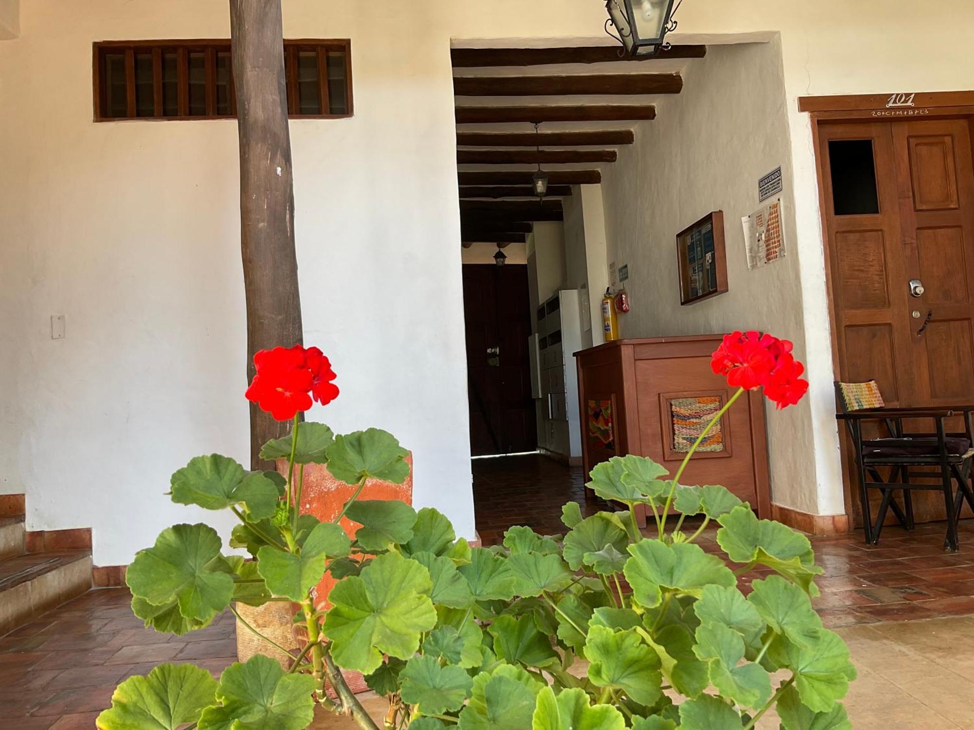 Apartmán Casona El Retiro Barichara Exteriér fotografie