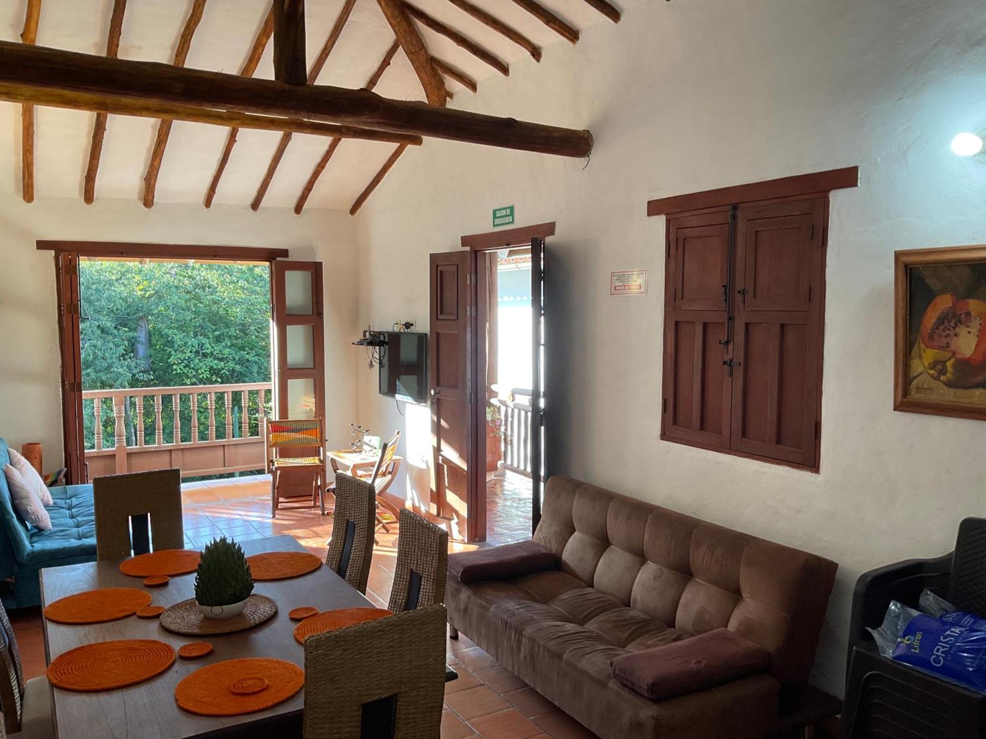 Apartmán Casona El Retiro Barichara Exteriér fotografie