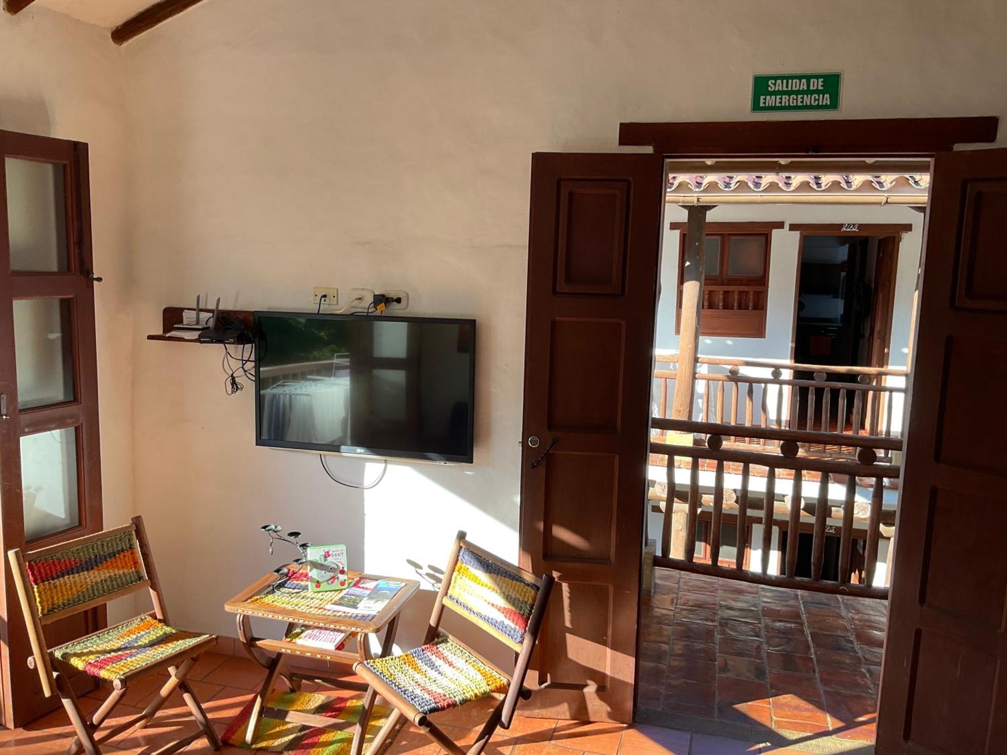 Apartmán Casona El Retiro Barichara Exteriér fotografie