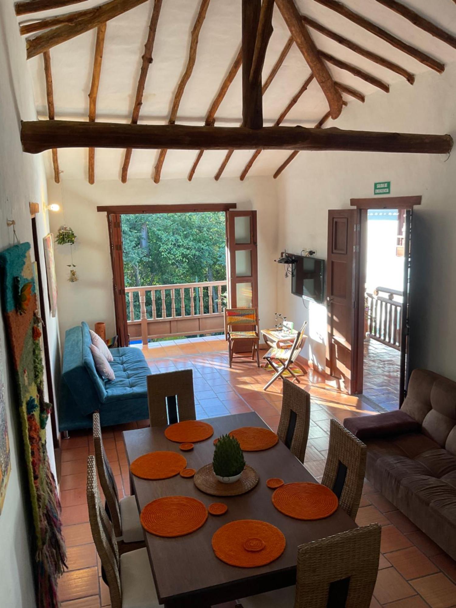 Apartmán Casona El Retiro Barichara Exteriér fotografie