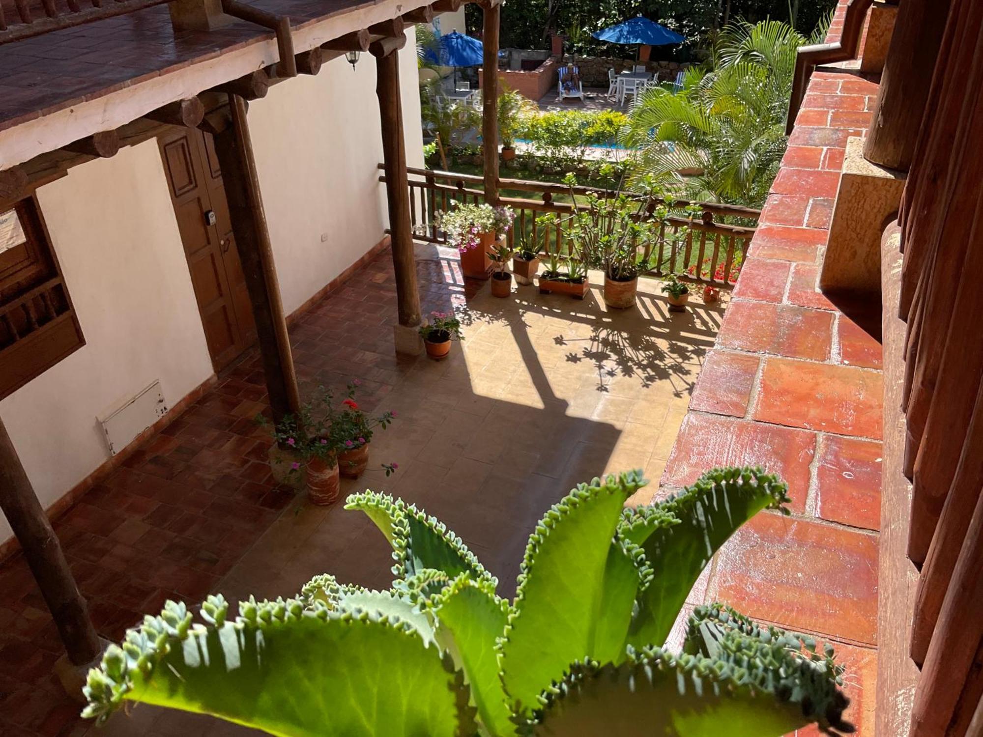 Apartmán Casona El Retiro Barichara Exteriér fotografie