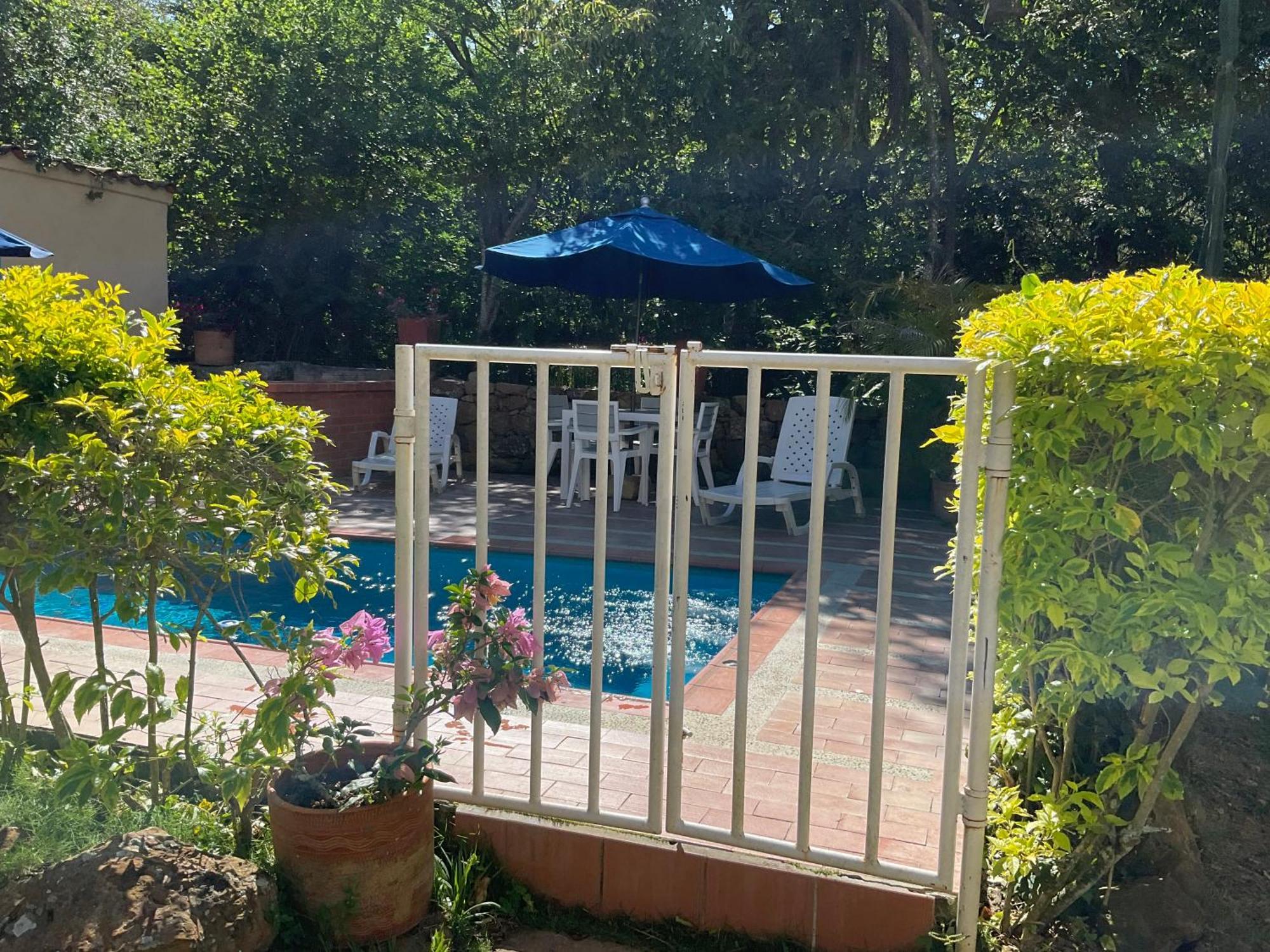 Apartmán Casona El Retiro Barichara Exteriér fotografie