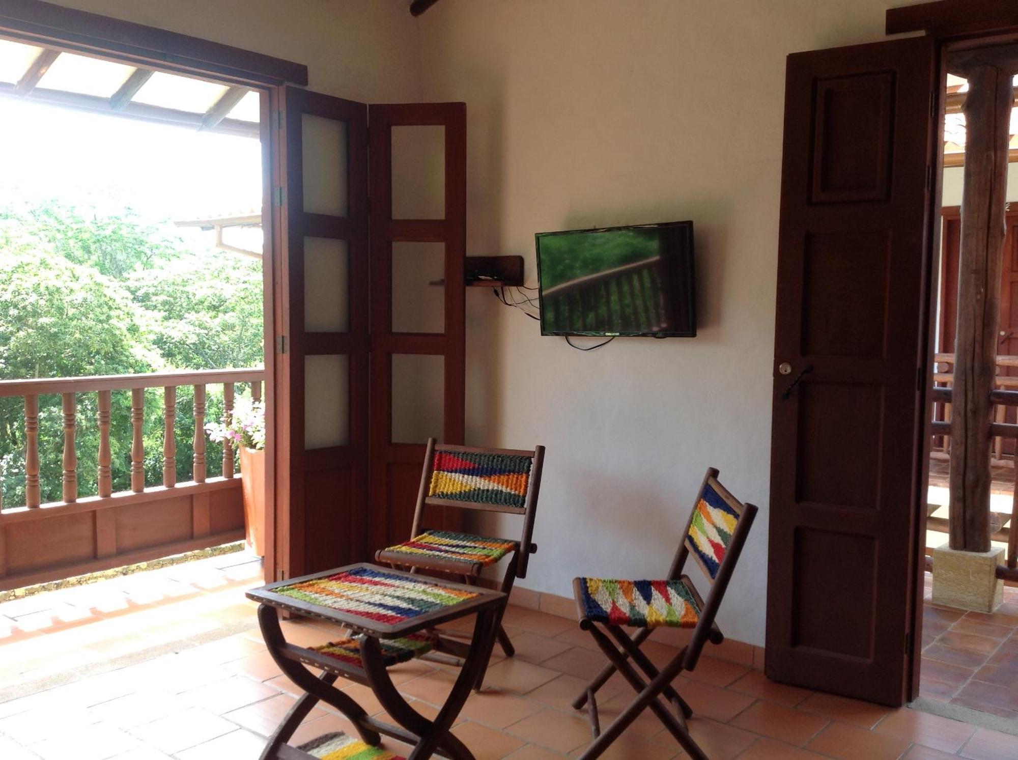 Apartmán Casona El Retiro Barichara Pokoj fotografie