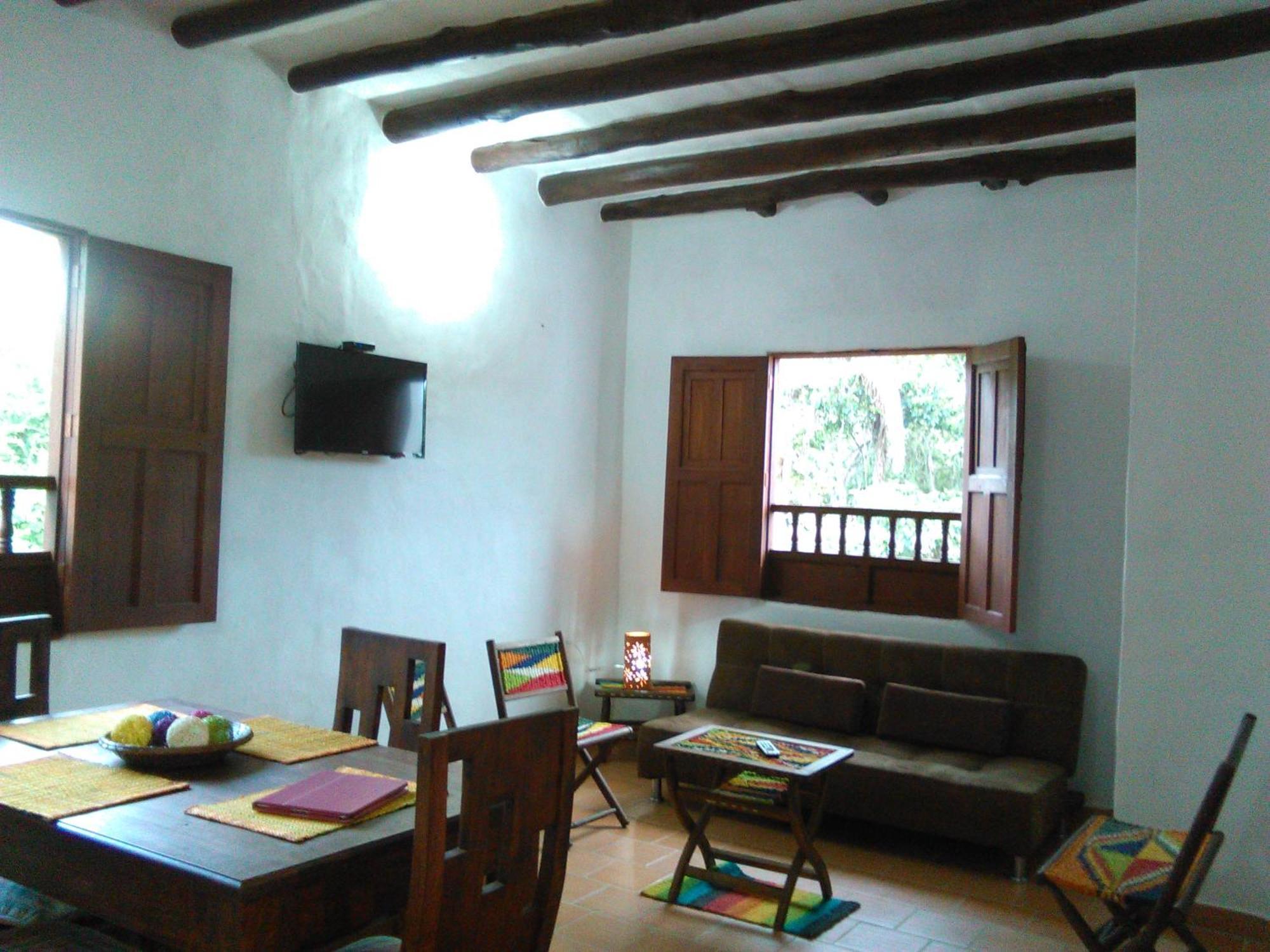 Apartmán Casona El Retiro Barichara Pokoj fotografie