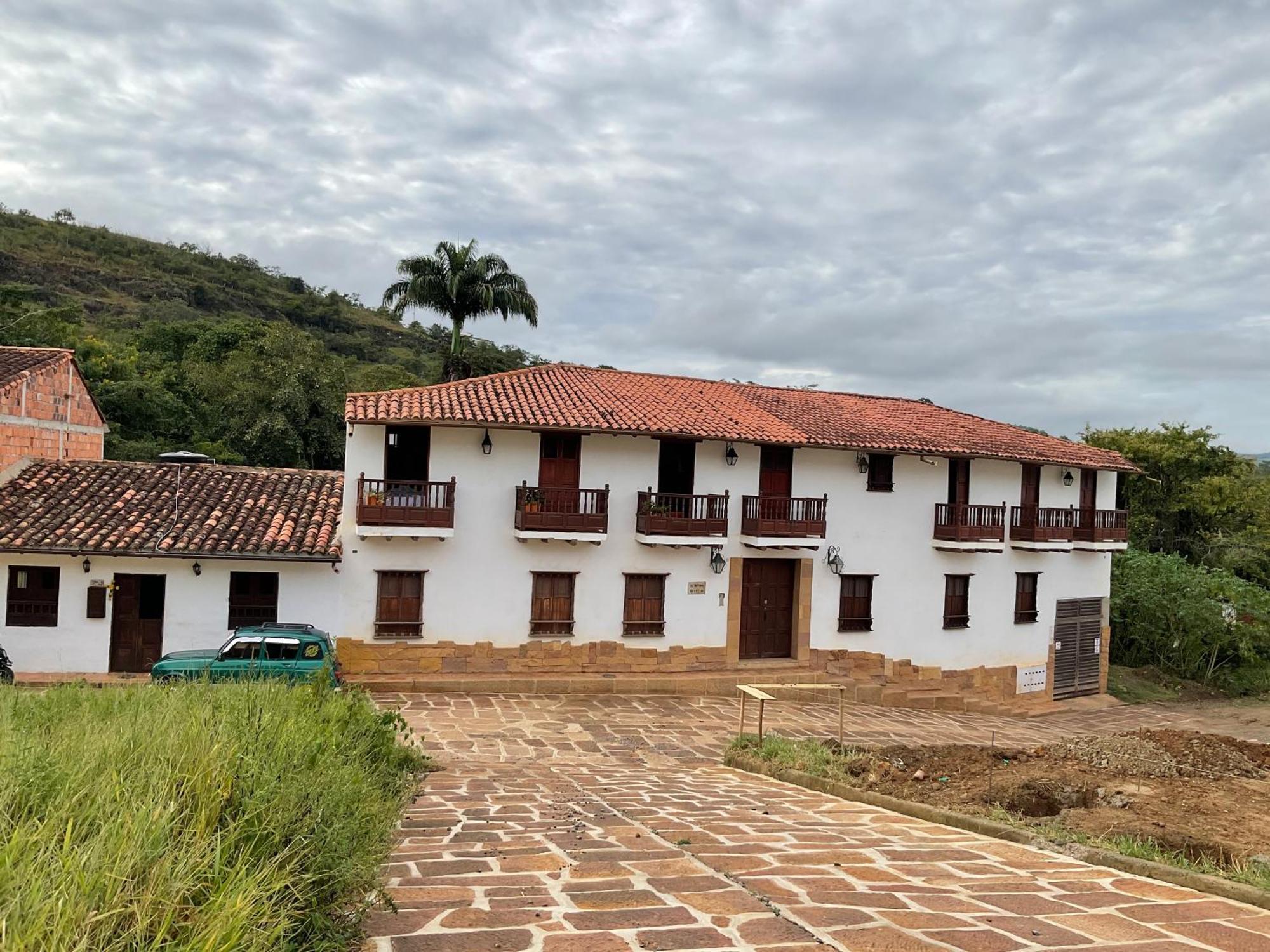 Apartmán Casona El Retiro Barichara Exteriér fotografie