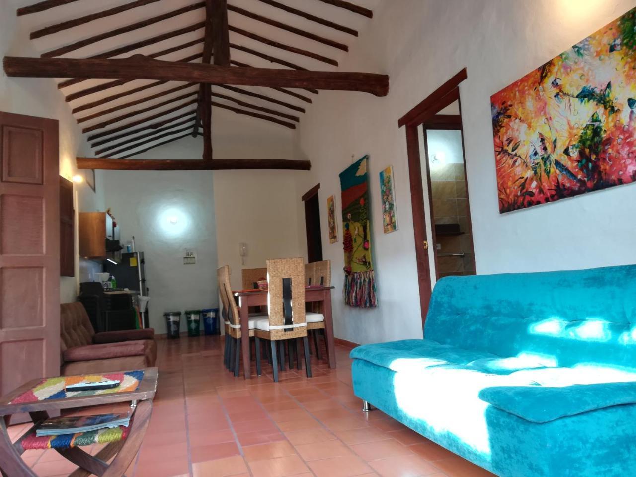 Apartmán Casona El Retiro Barichara Exteriér fotografie