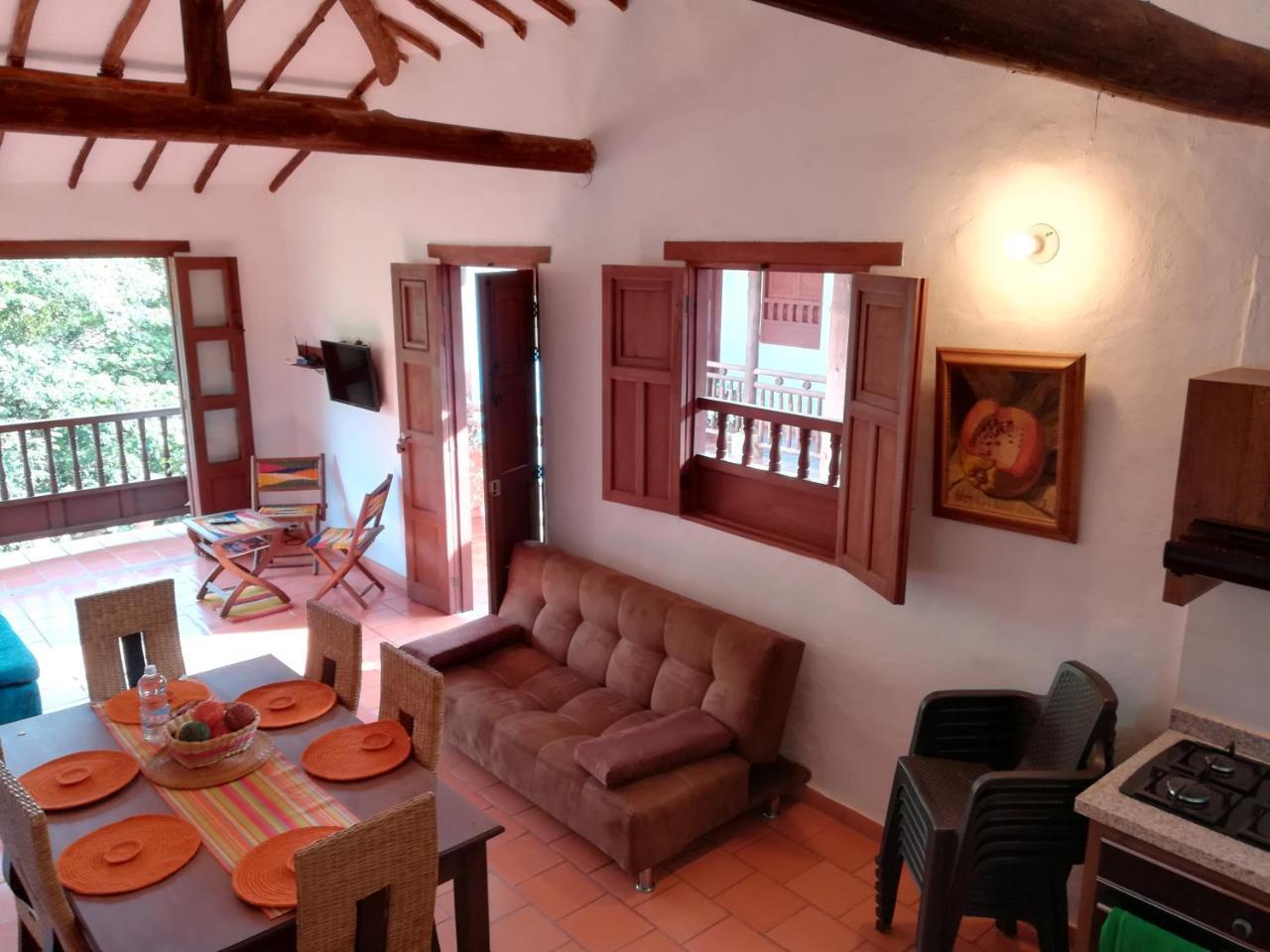 Apartmán Casona El Retiro Barichara Exteriér fotografie