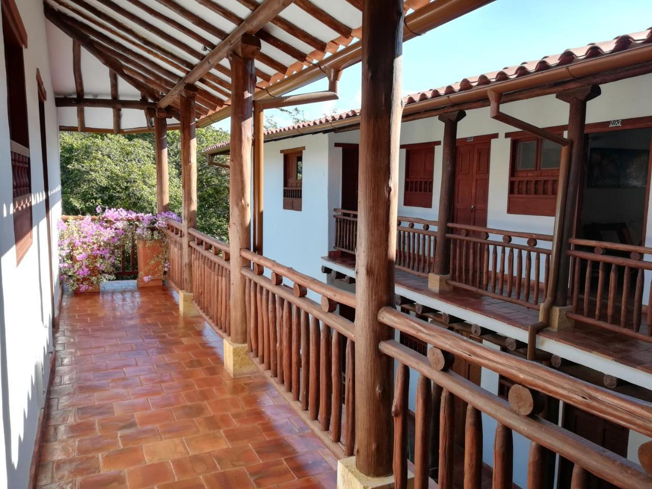 Apartmán Casona El Retiro Barichara Exteriér fotografie