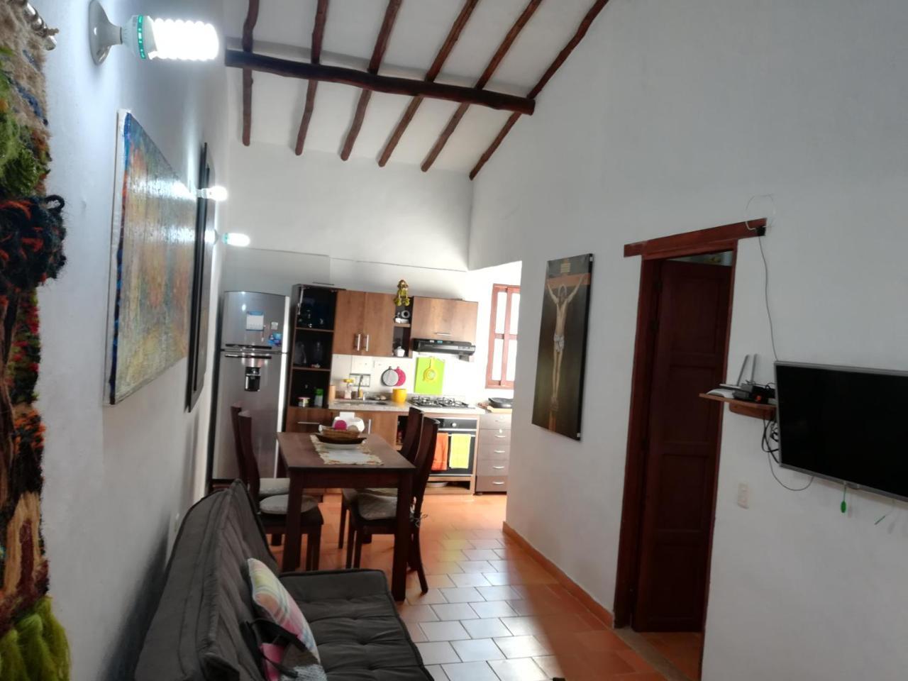 Apartmán Casona El Retiro Barichara Exteriér fotografie