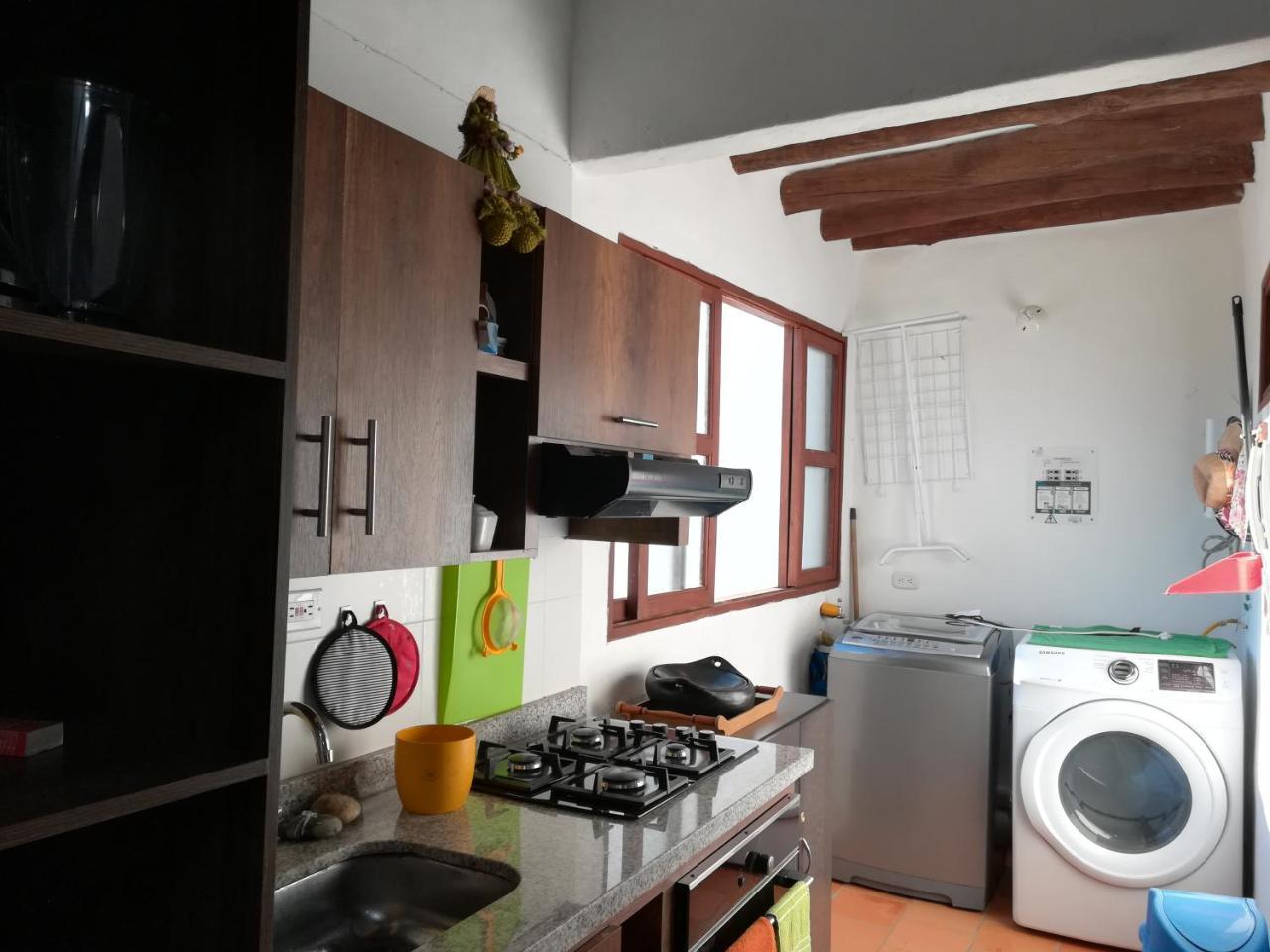 Apartmán Casona El Retiro Barichara Exteriér fotografie