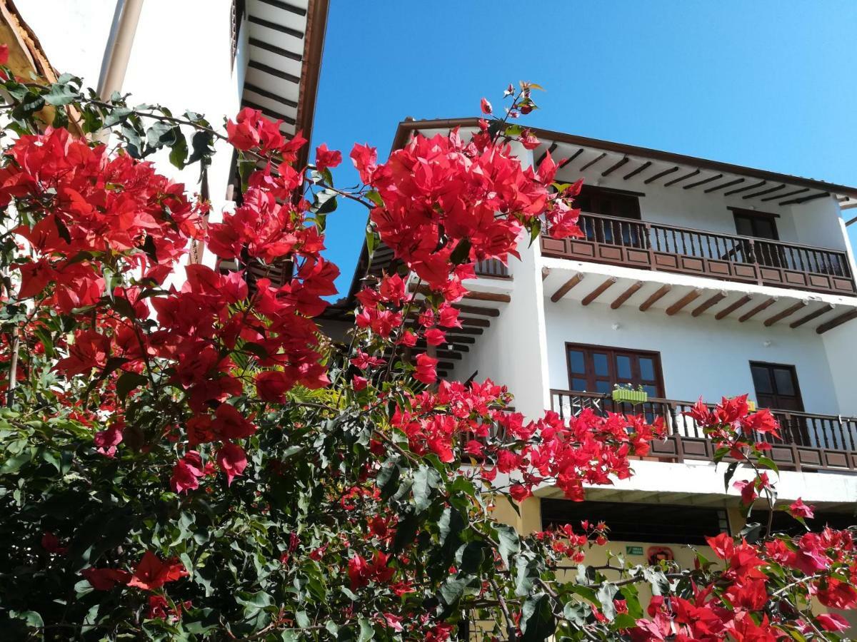 Apartmán Casona El Retiro Barichara Exteriér fotografie