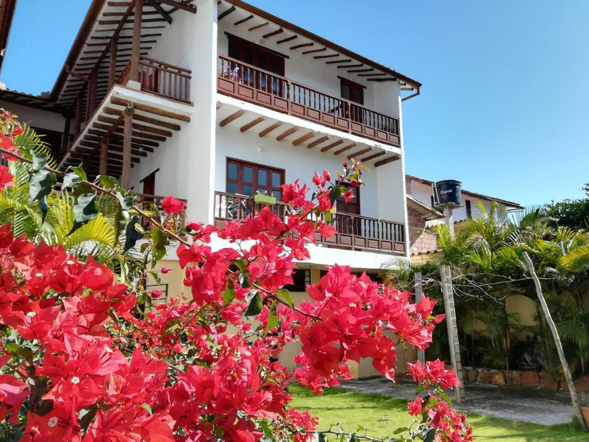 Apartmán Casona El Retiro Barichara Exteriér fotografie