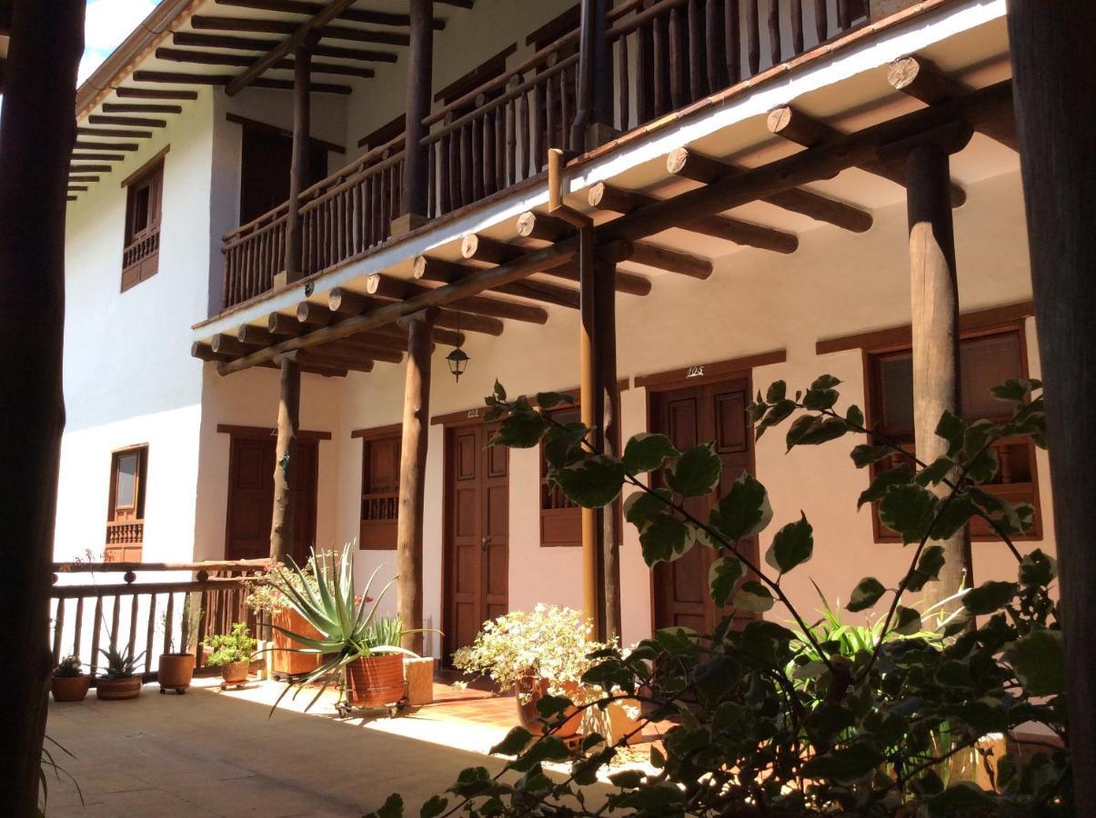 Apartmán Casona El Retiro Barichara Exteriér fotografie